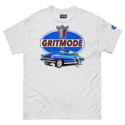 GRITMODE Classic Hand Drawn T “ZZ II”