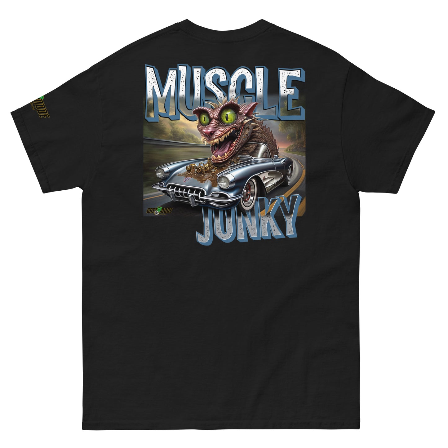 MuscleJunky ‘Vettrocity” Classic T