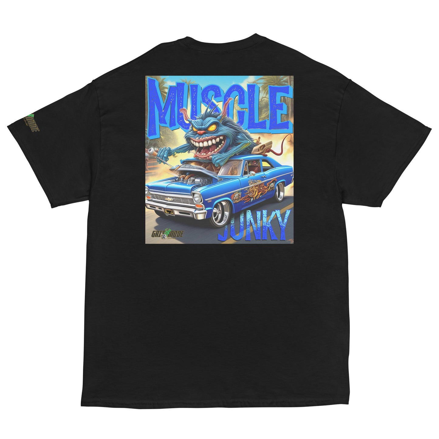 MuscleJunky “Novacide’ Work T