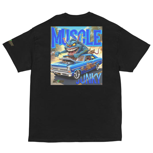 MuscleJunky “Novacide’ Work T