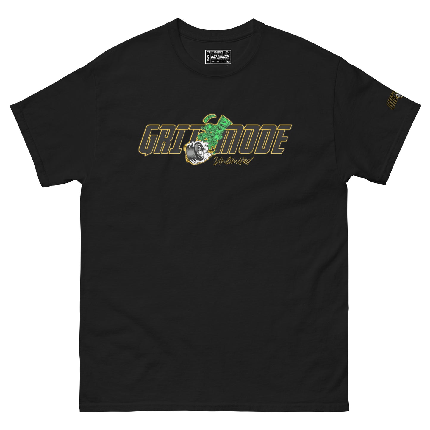 GRITMODE Classic Heavy T