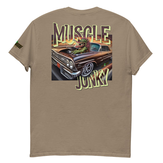 MuscleJunky  “BrownSuga” Work T