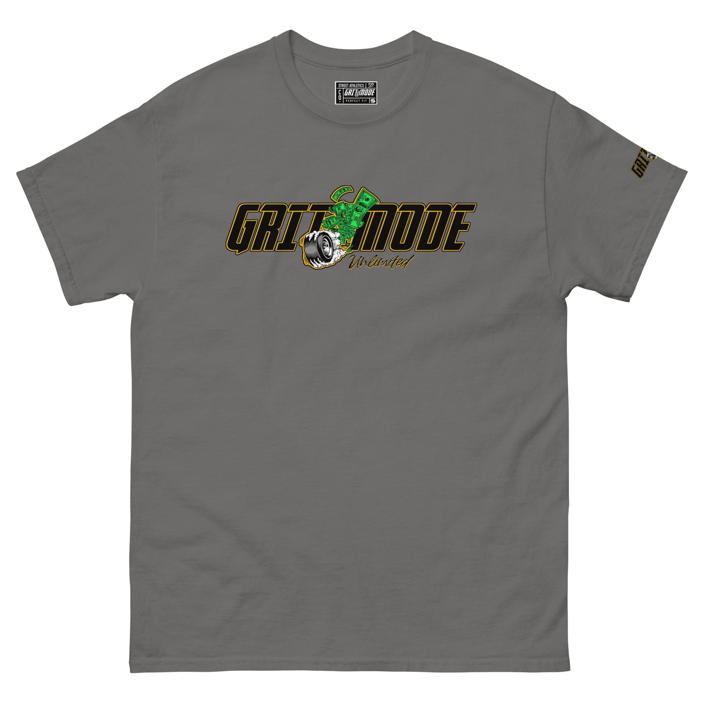 GRITMODE Classic Heavy T