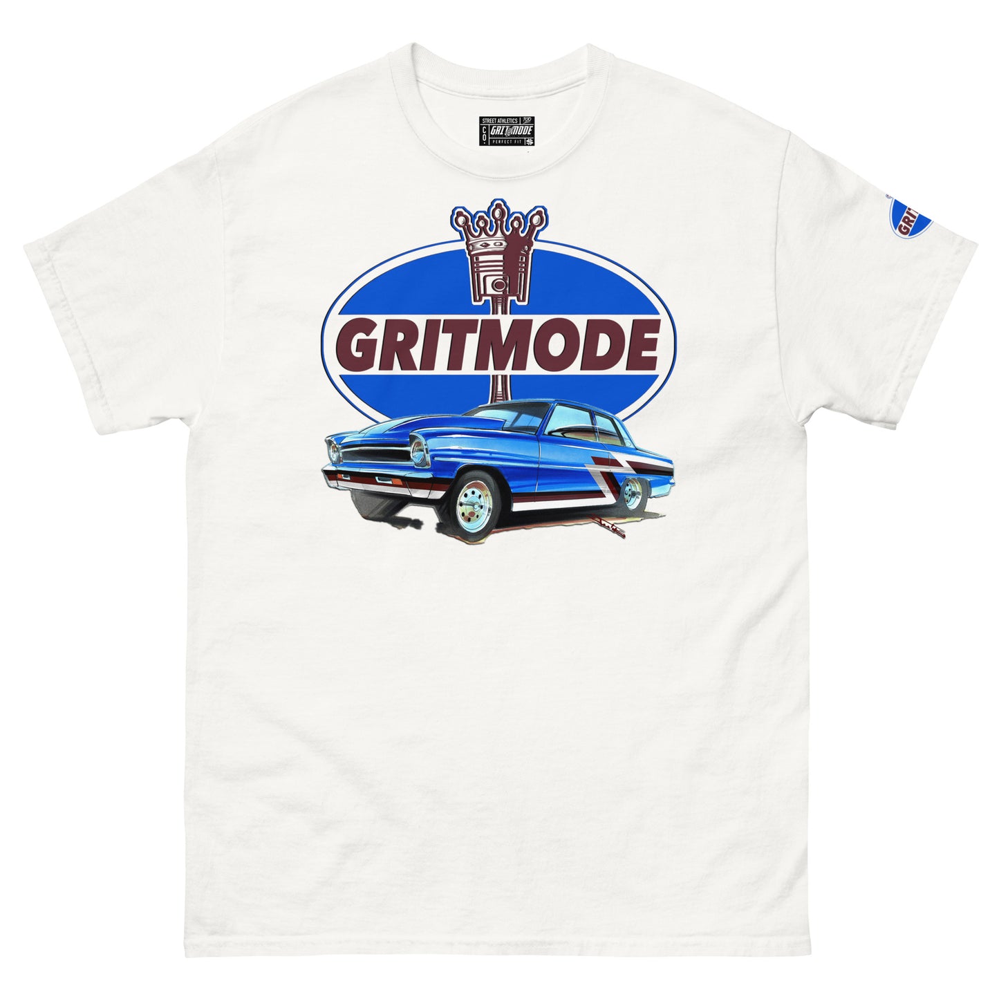 GRITMODE Classic Hand Drawn T “ZZ II”