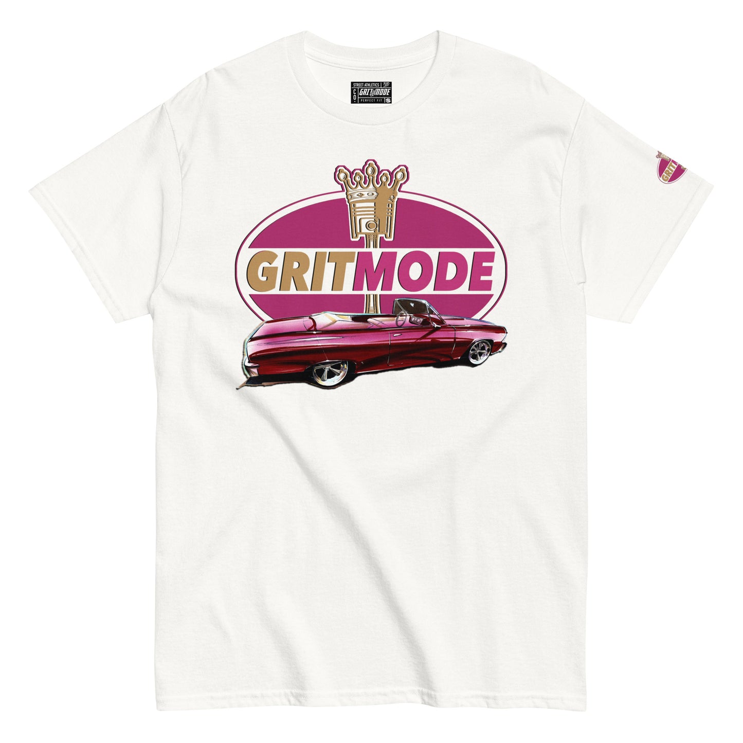 GRITMODE Hand Drawn Classic T “64 Mali “