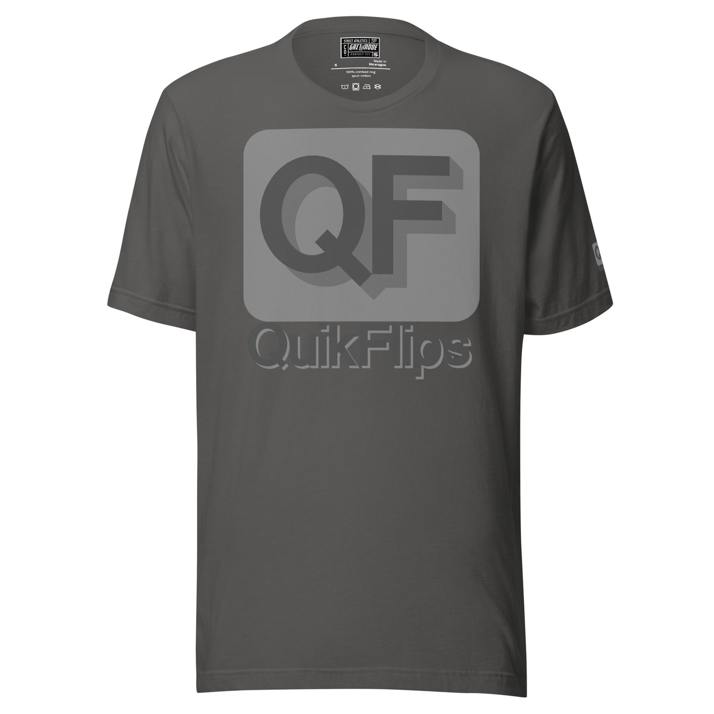 QF Premium T Grey/Grey