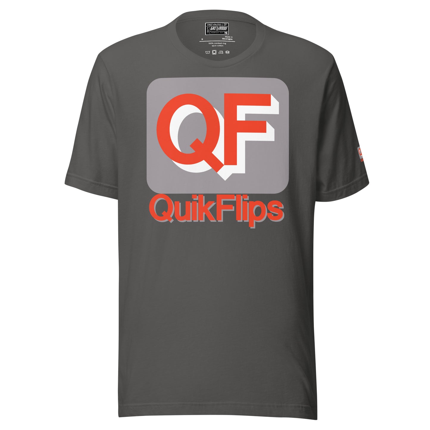 QF Premium T Grey/InfaRed