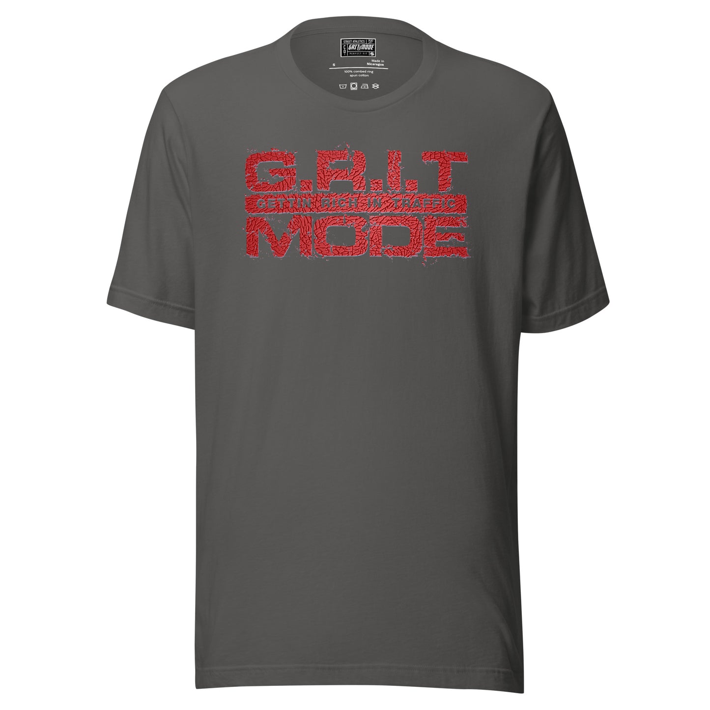 GRITMODE Premium T Red/Ele