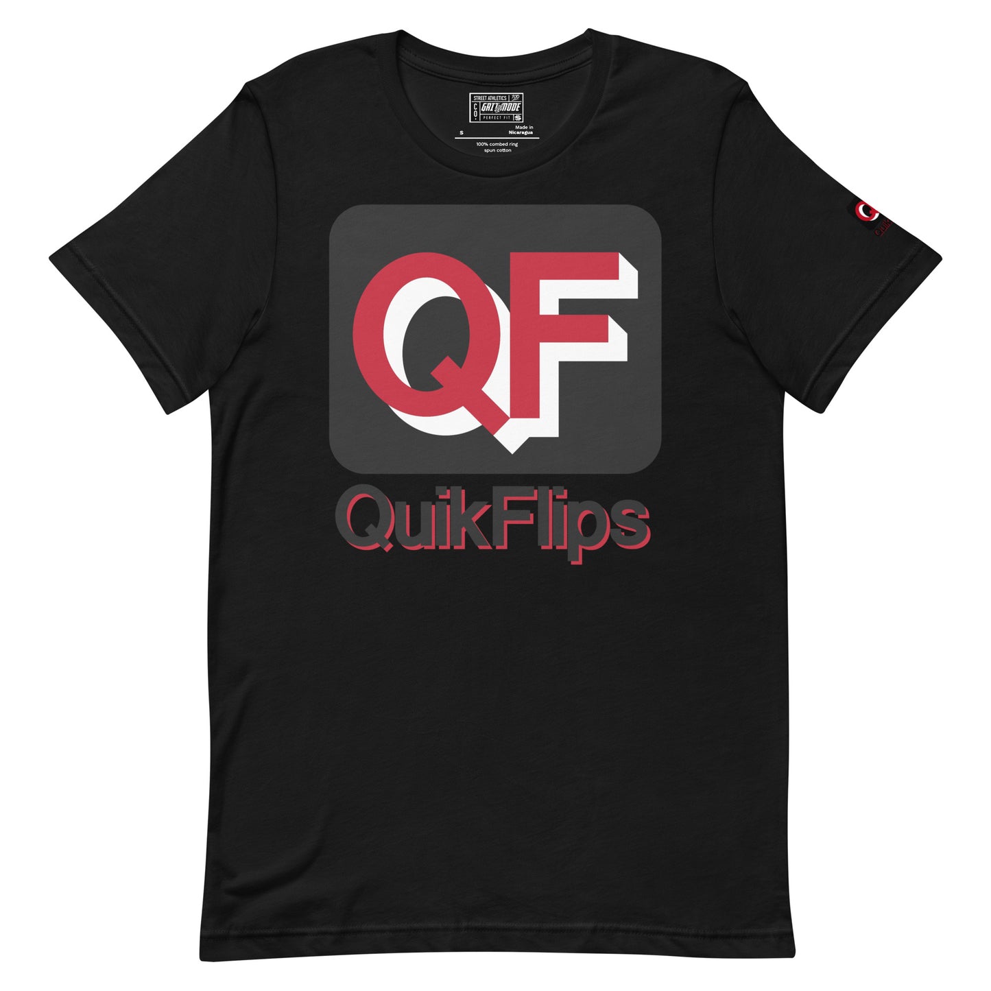 QF Premium T Blk/Red/Wht