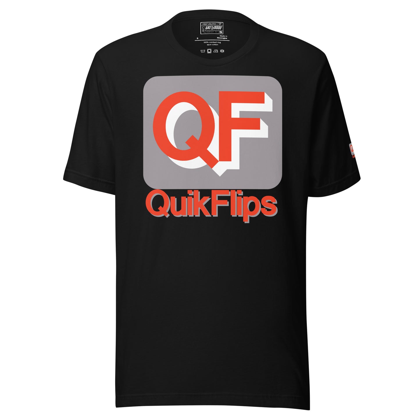 QF Premium T Grey/InfaRed