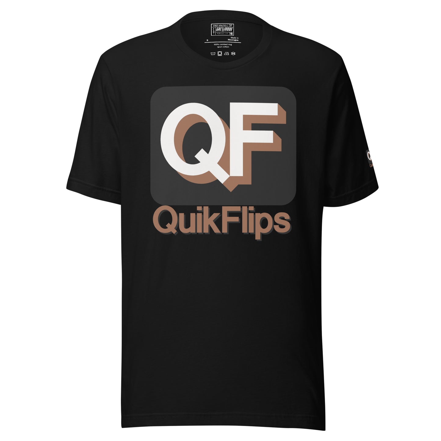 QF Premium T Blk/Cocoa