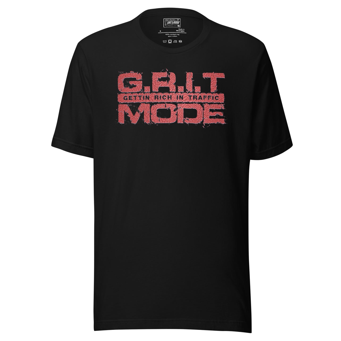 GRITMODE Premium T Red/Ele