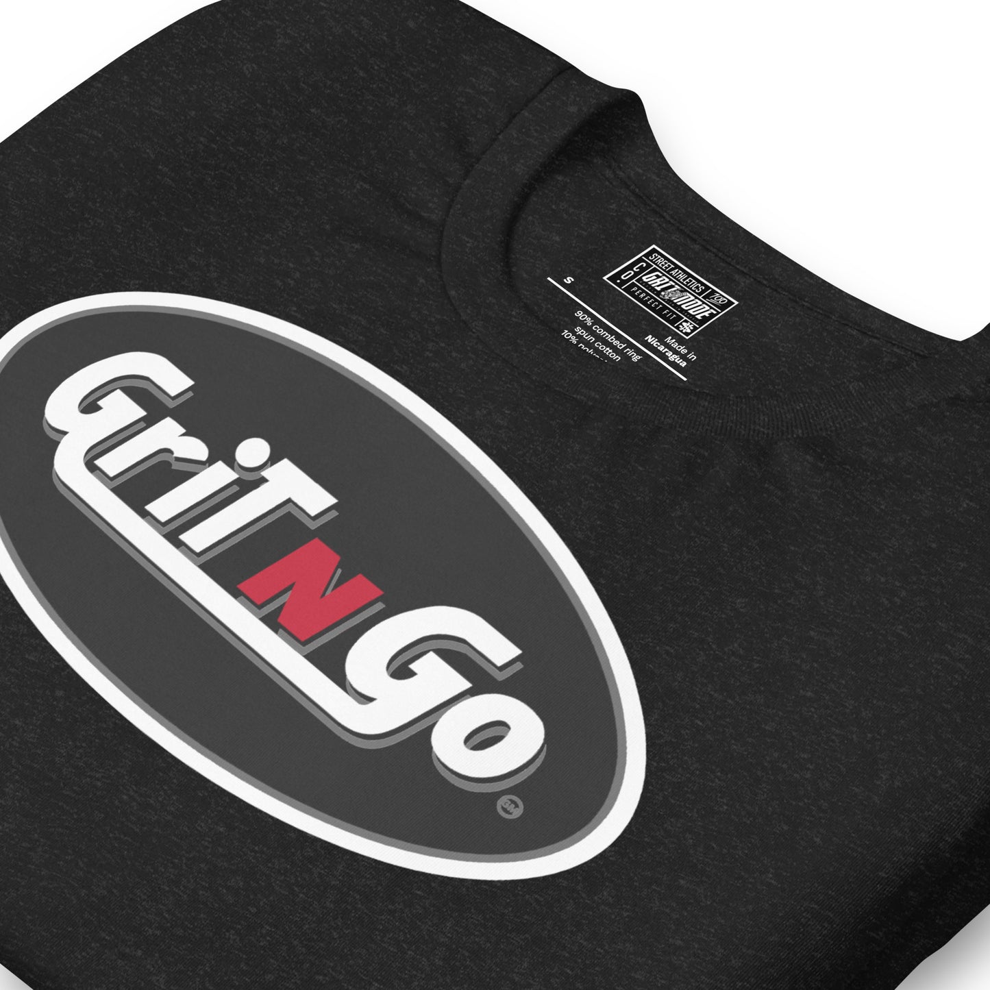 GnG Premium T Blk/Red/Wht