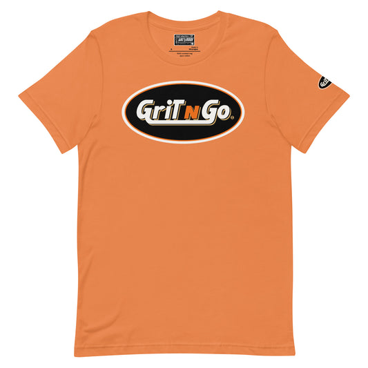 GnG Premium T Blk/BurntOrange