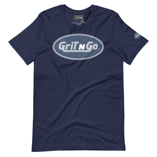 GnG Premium T Navy/Grey