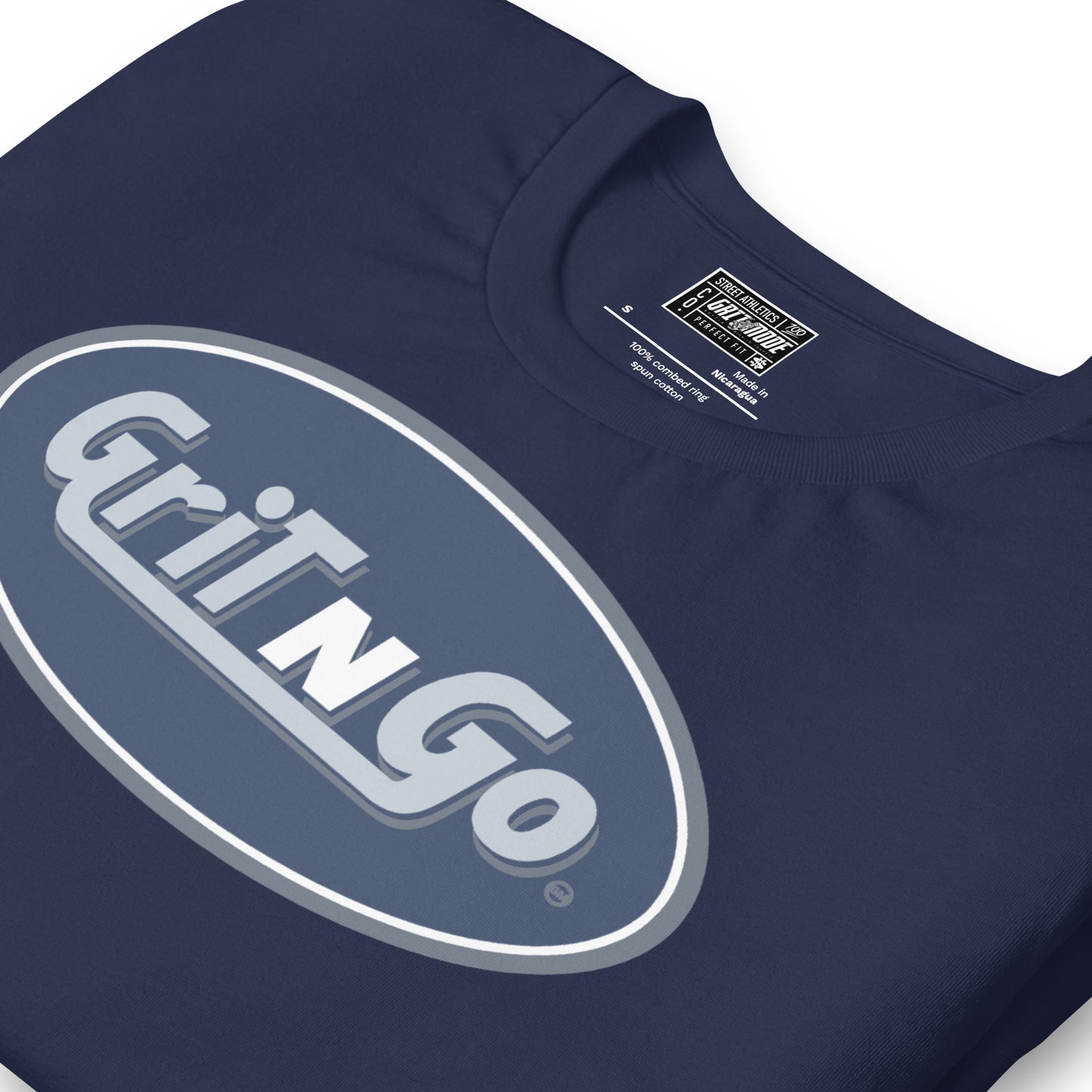 GnG Premium T Navy/Grey