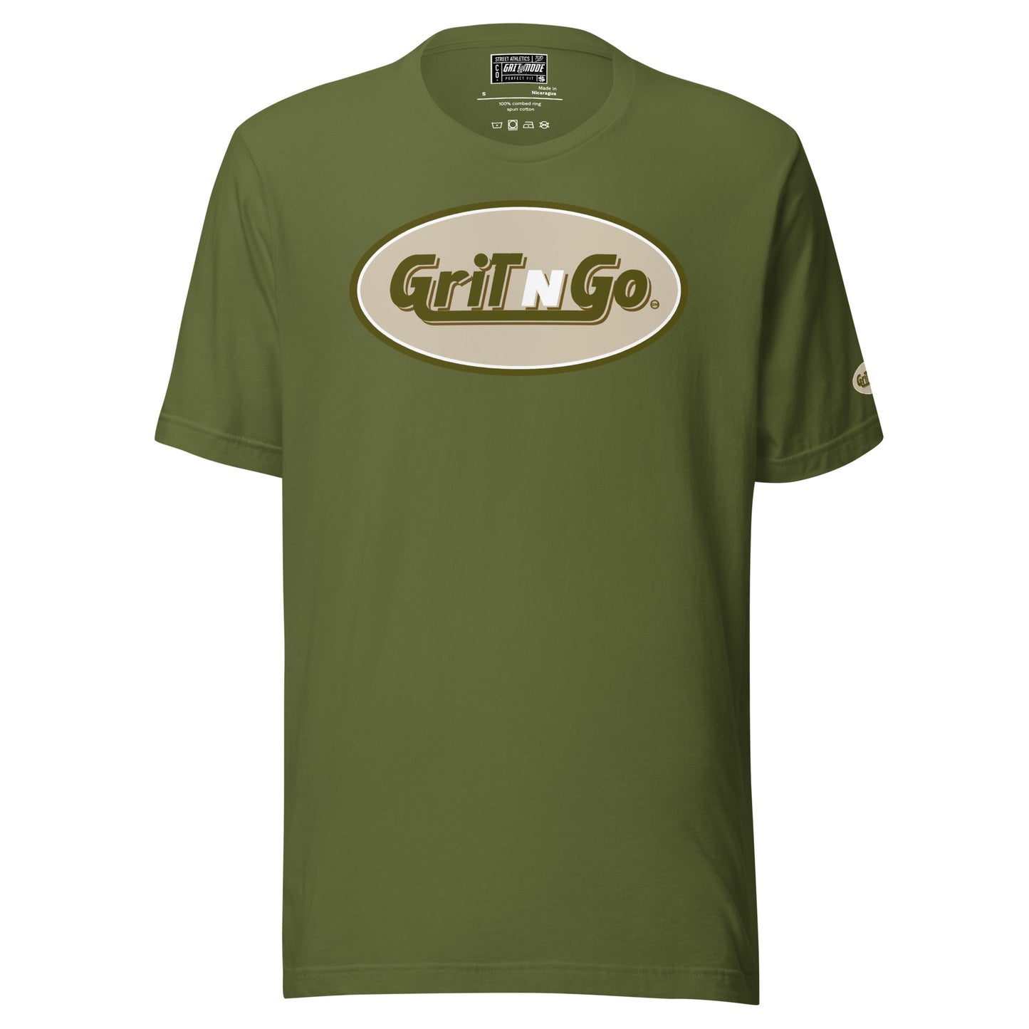 GnG Premium T Olive/Natural