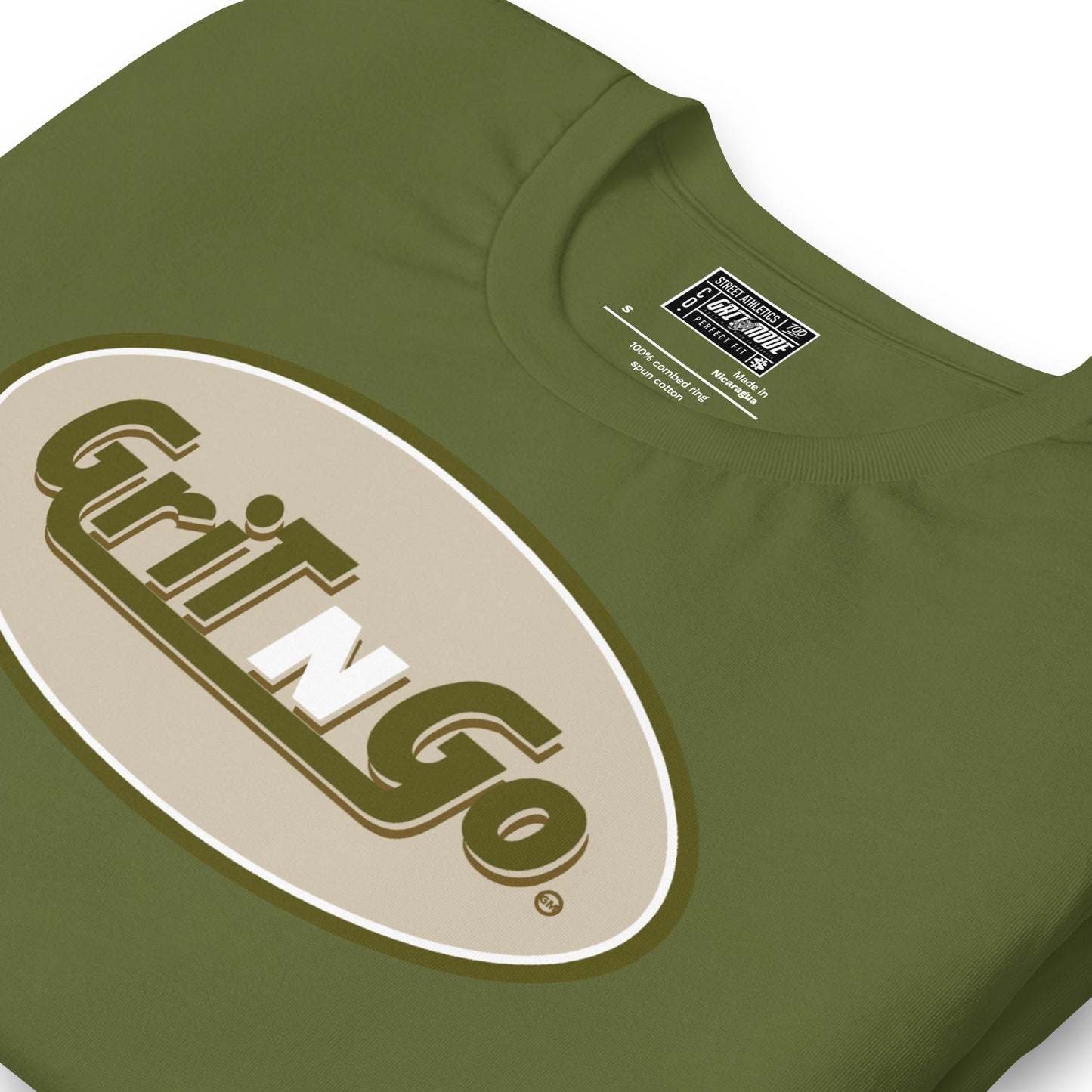 GnG Premium T Olive/Natural