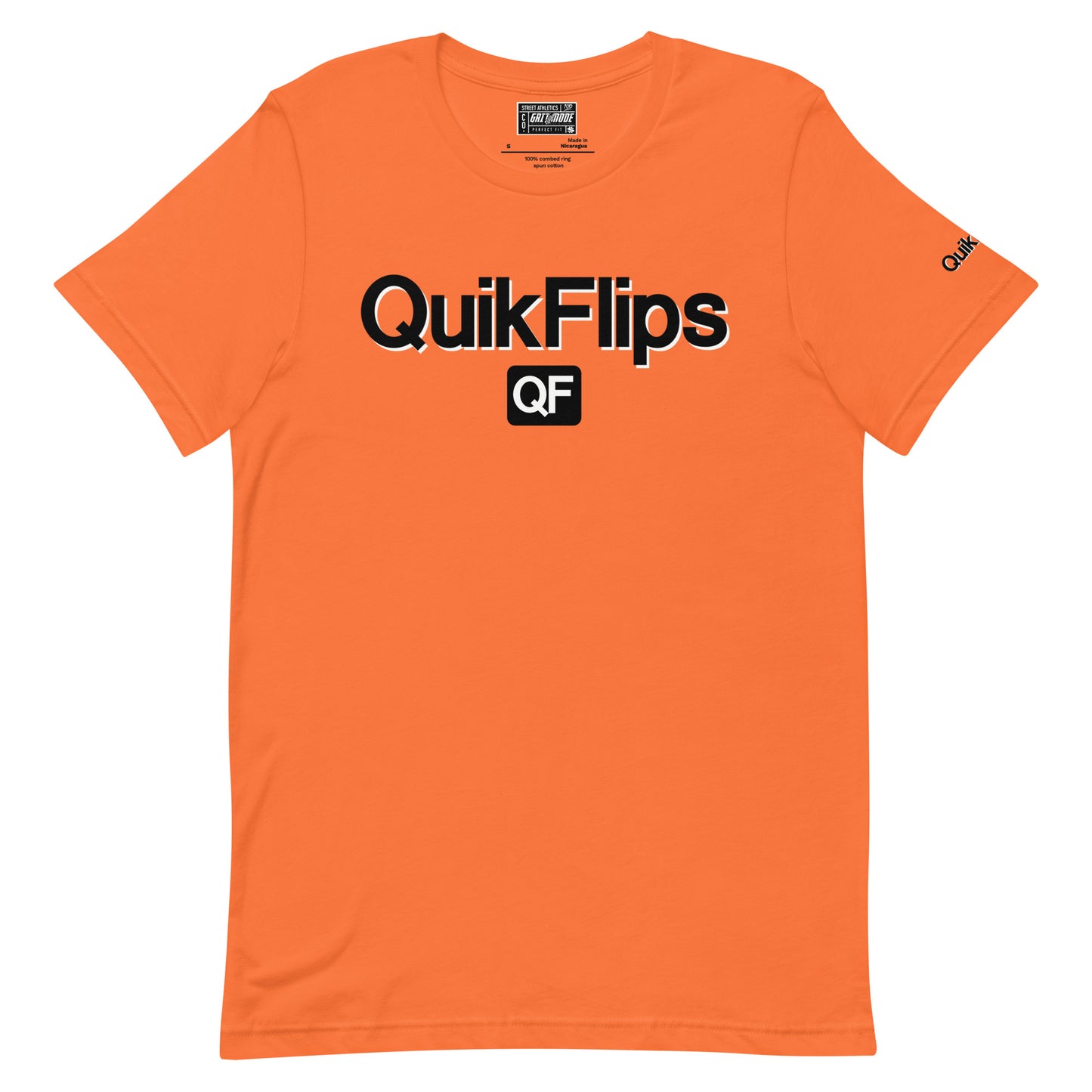 Quick Flips Premium T  Blk/Wht