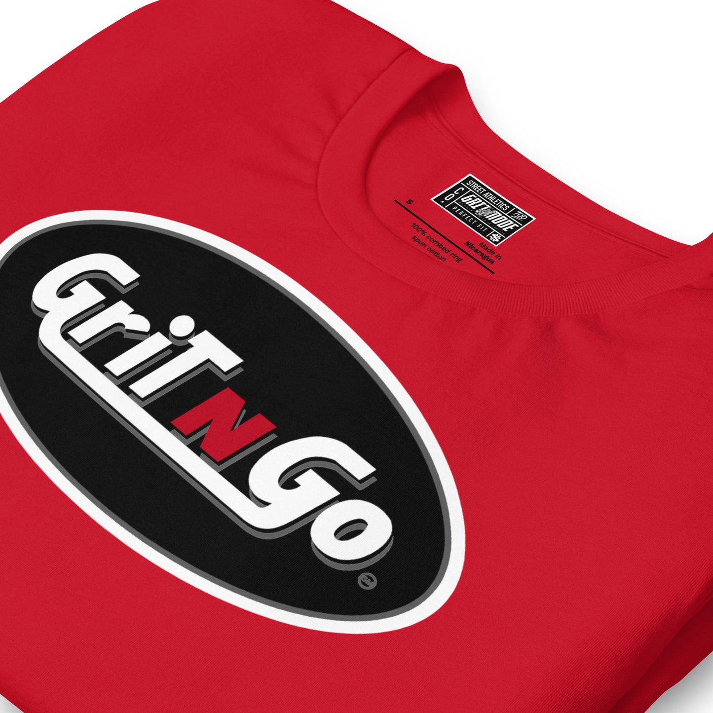 GnG Premium T Blk/Red/Wht