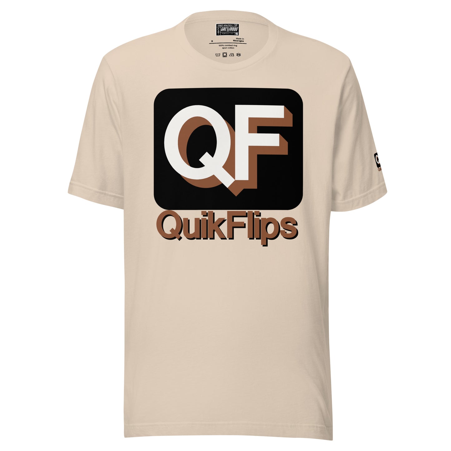 QF Premium T Blk/Cocoa