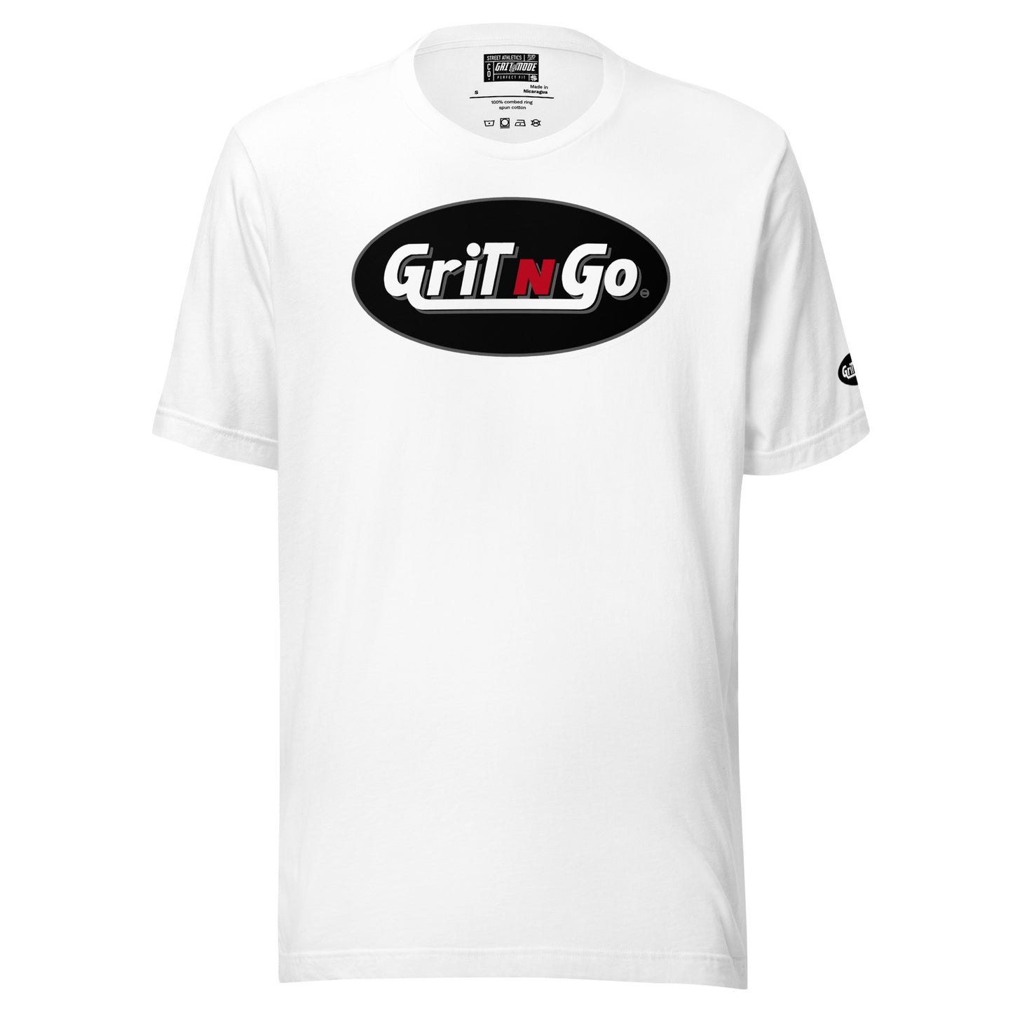 GnG Premium T Blk/Red/Wht