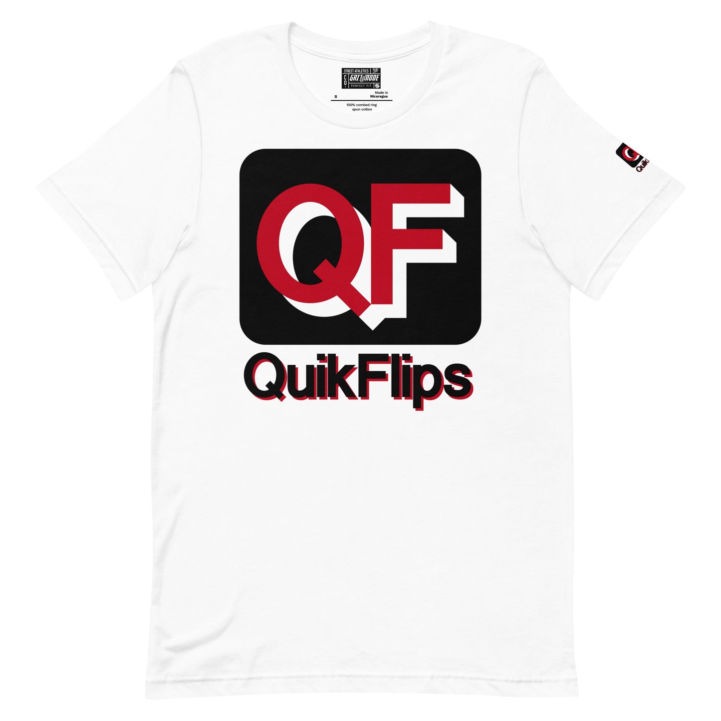 QF Premium T Blk/Red/Wht