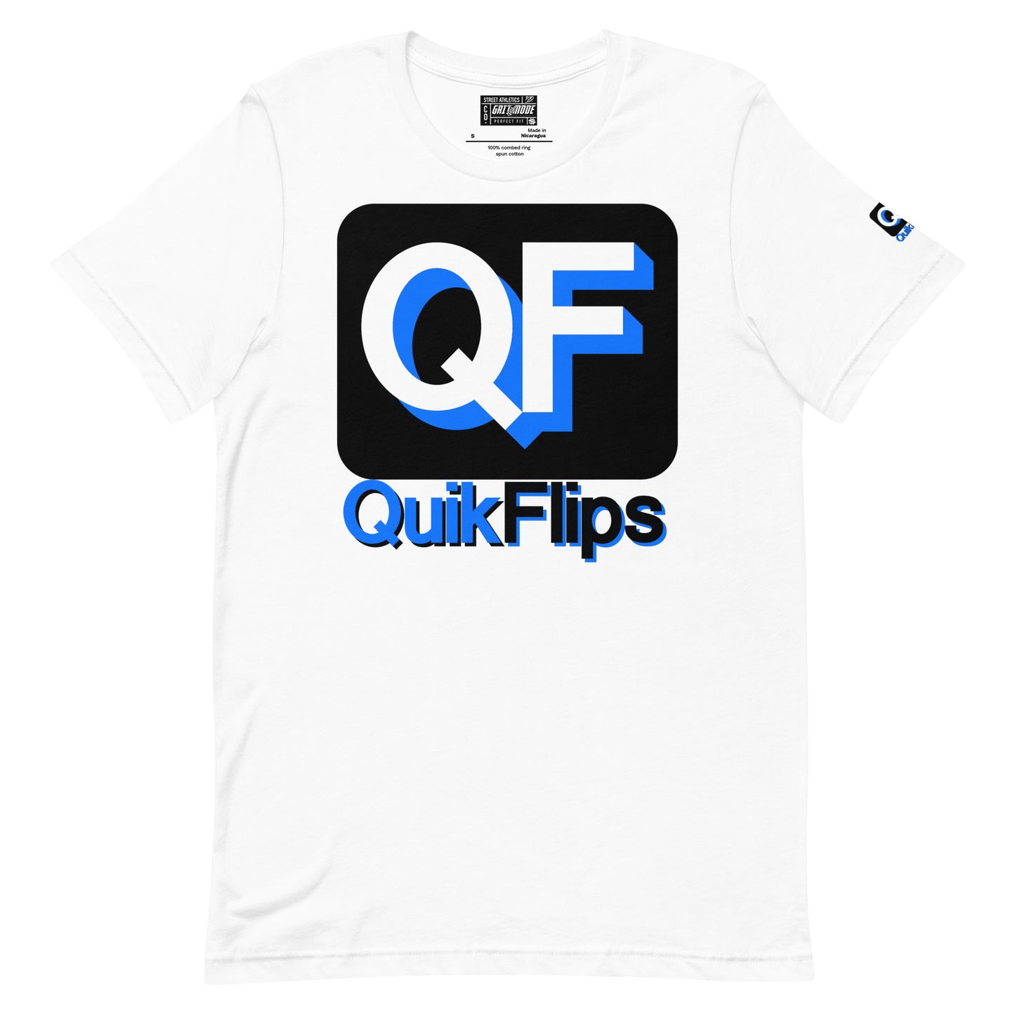 QF Premium T Royal/Blk