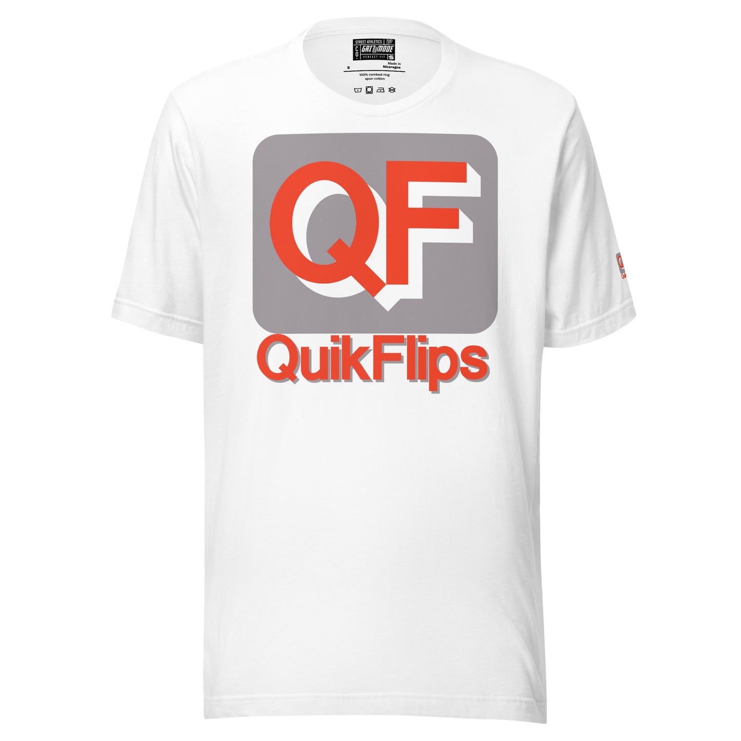 QF Premium T Grey/InfaRed