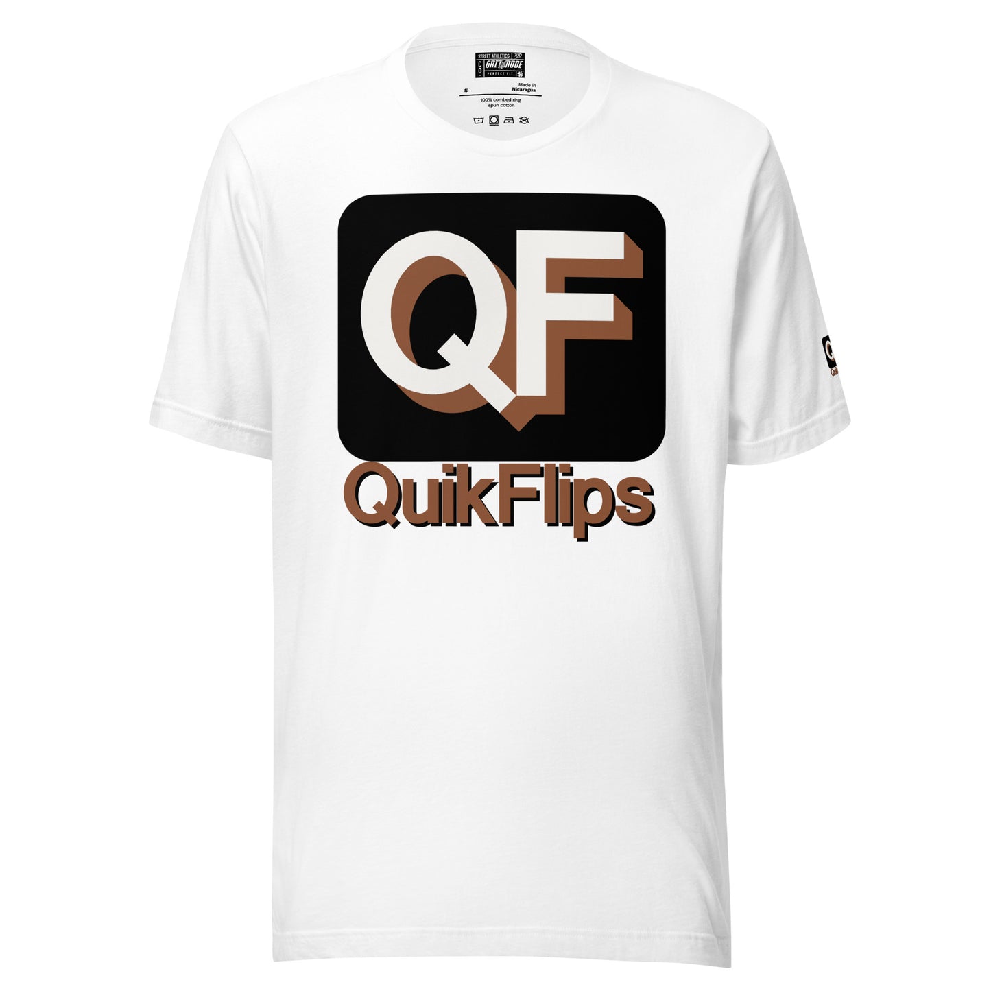 QF Premium T Blk/Cocoa