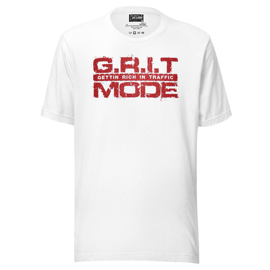 GRITMODE Premium T Red/Ele