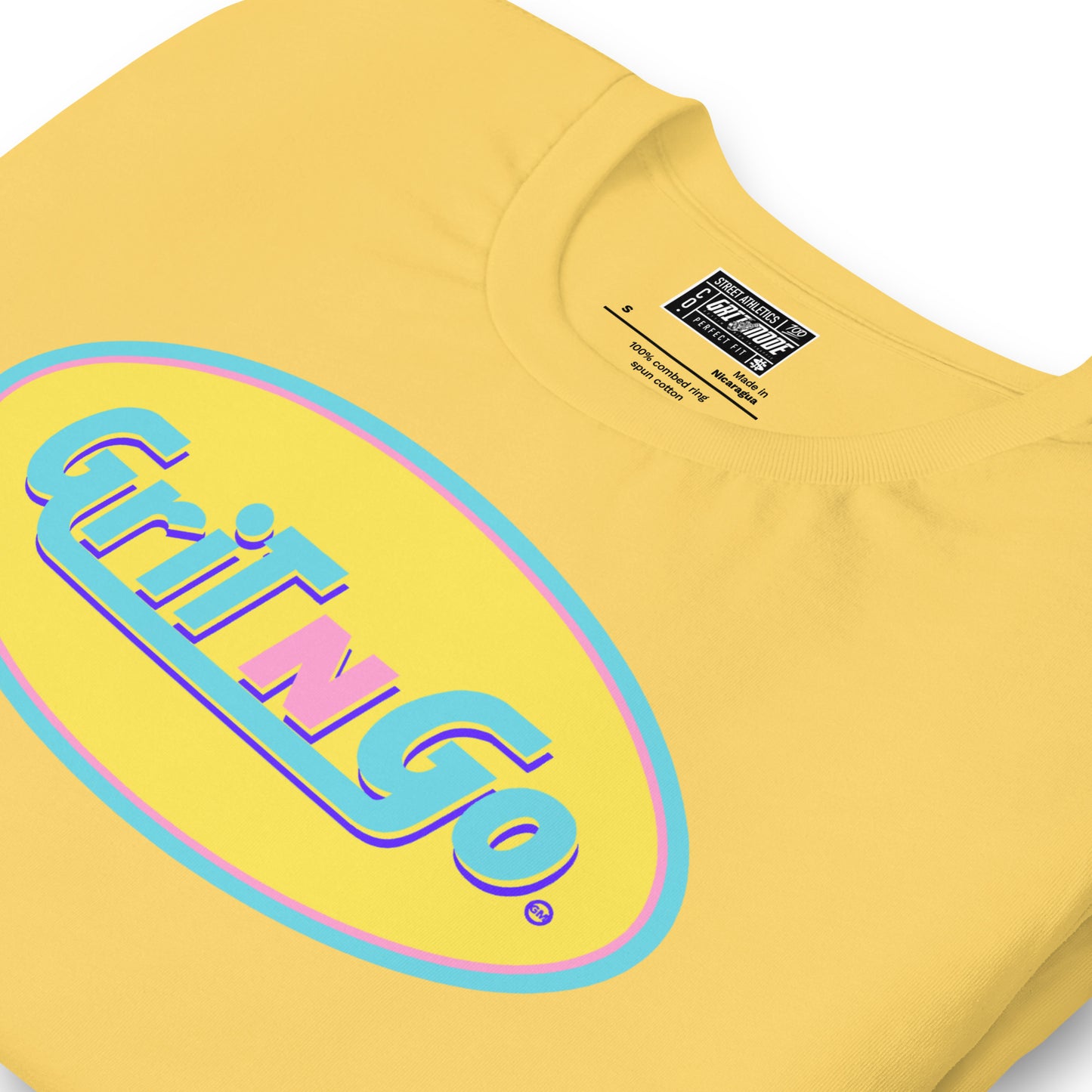 GnG Premium T Yellow/Aqua/Pnk